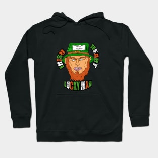 lucky dad irish Hoodie